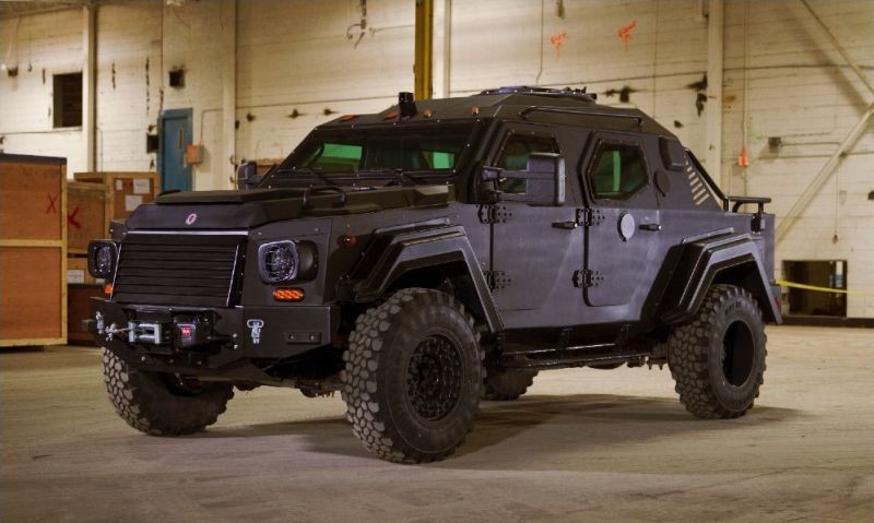 best bulletproof cars