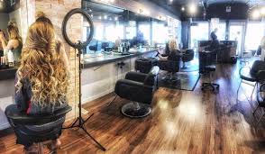 Hair salon