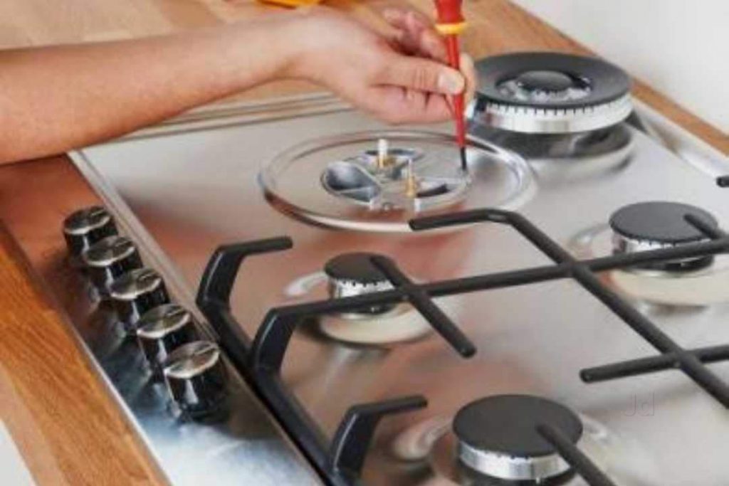 Stove Repair
