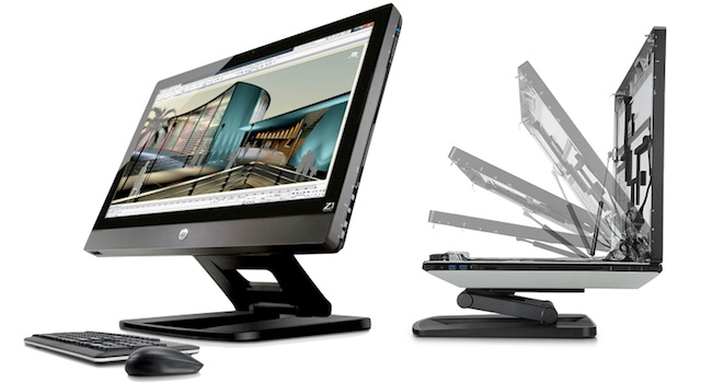 hp workstation