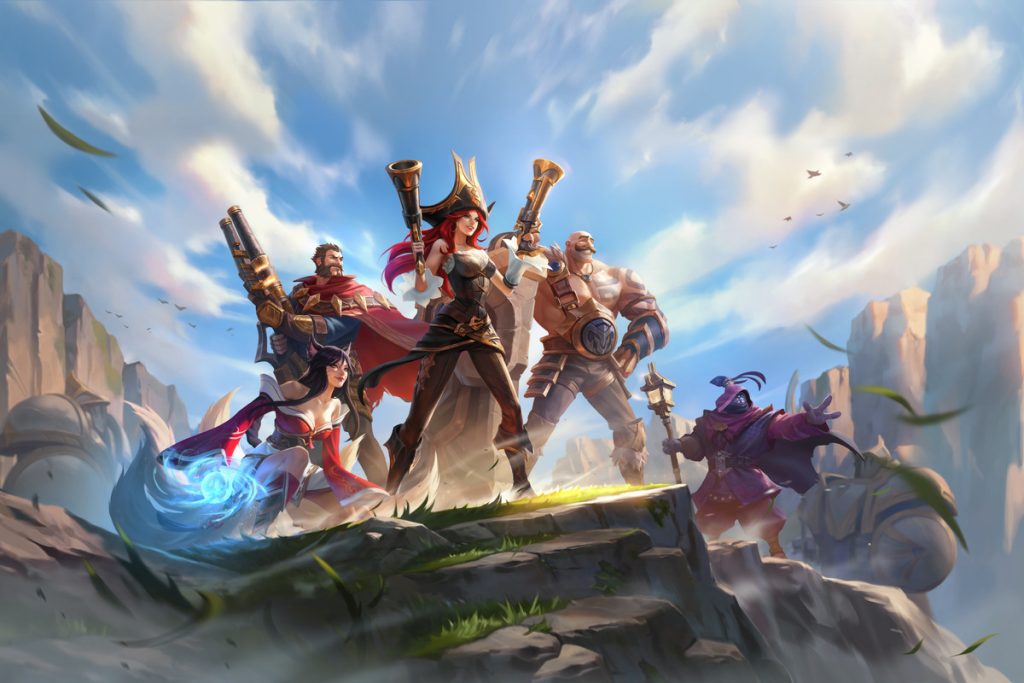 League of Legend Playing Strategy
